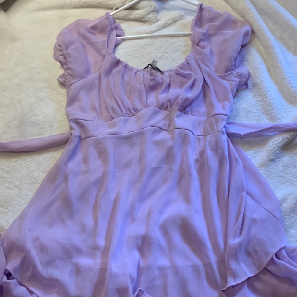 Lavender dress